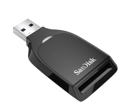 Czytnik kart SD SANDISK QuickFlow™ SD UHS-I USB 3.2 250/150MB/s SDDR-C731-GNANN
